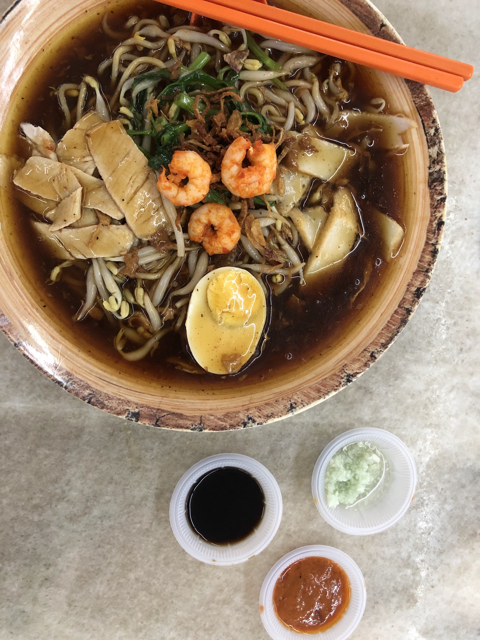 三色面霸 Kolo Mee Special