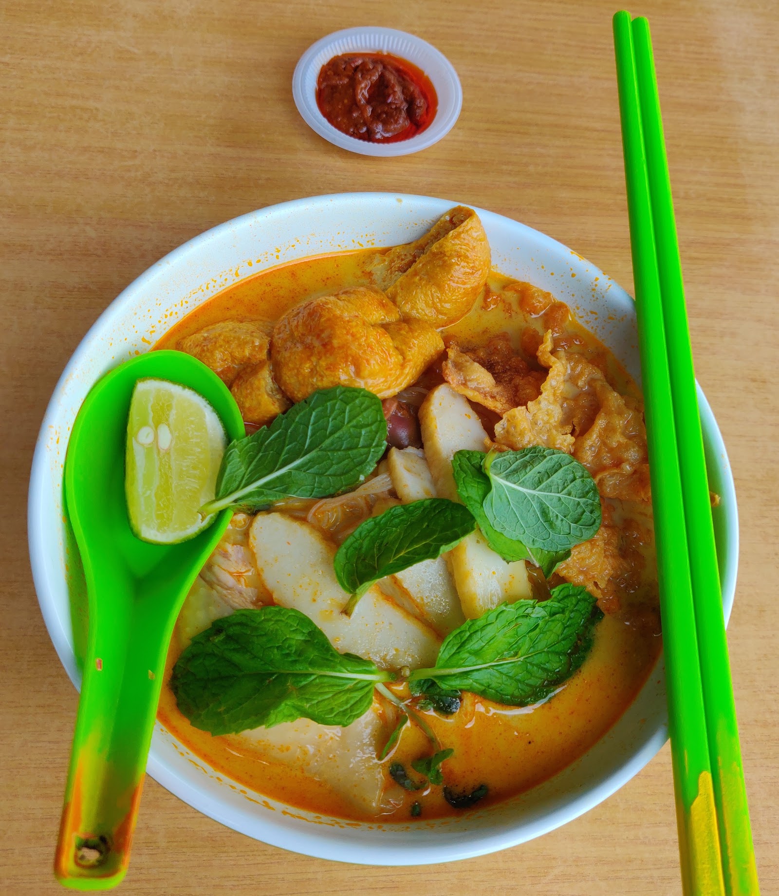 White Tom Yam